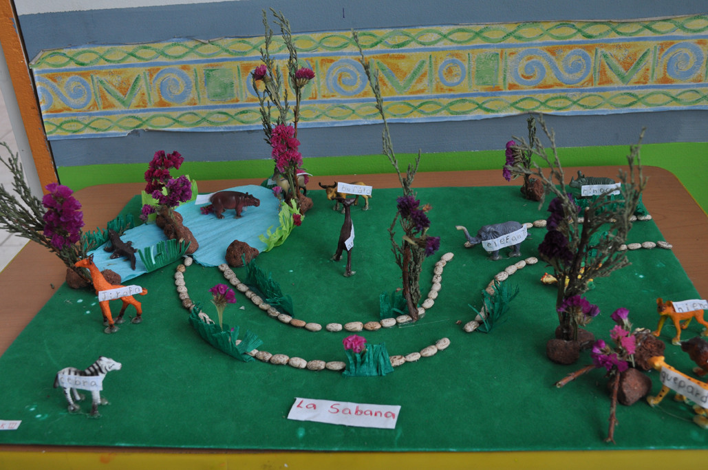 maquetas Kinder III maquetas Kinder III