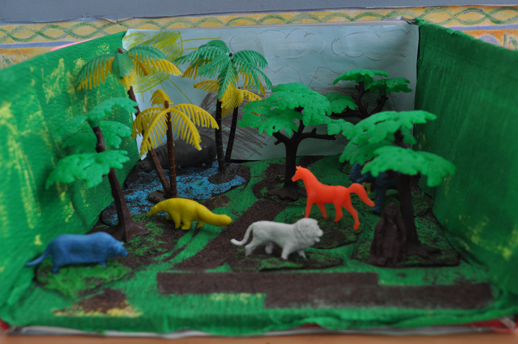 maquetas Kinder III maquetas Kinder III