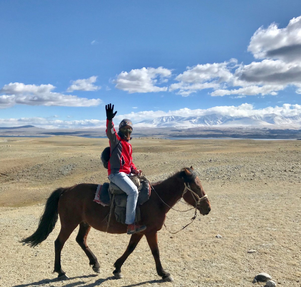 Horse Riding in Mongolia, Western Mongolia