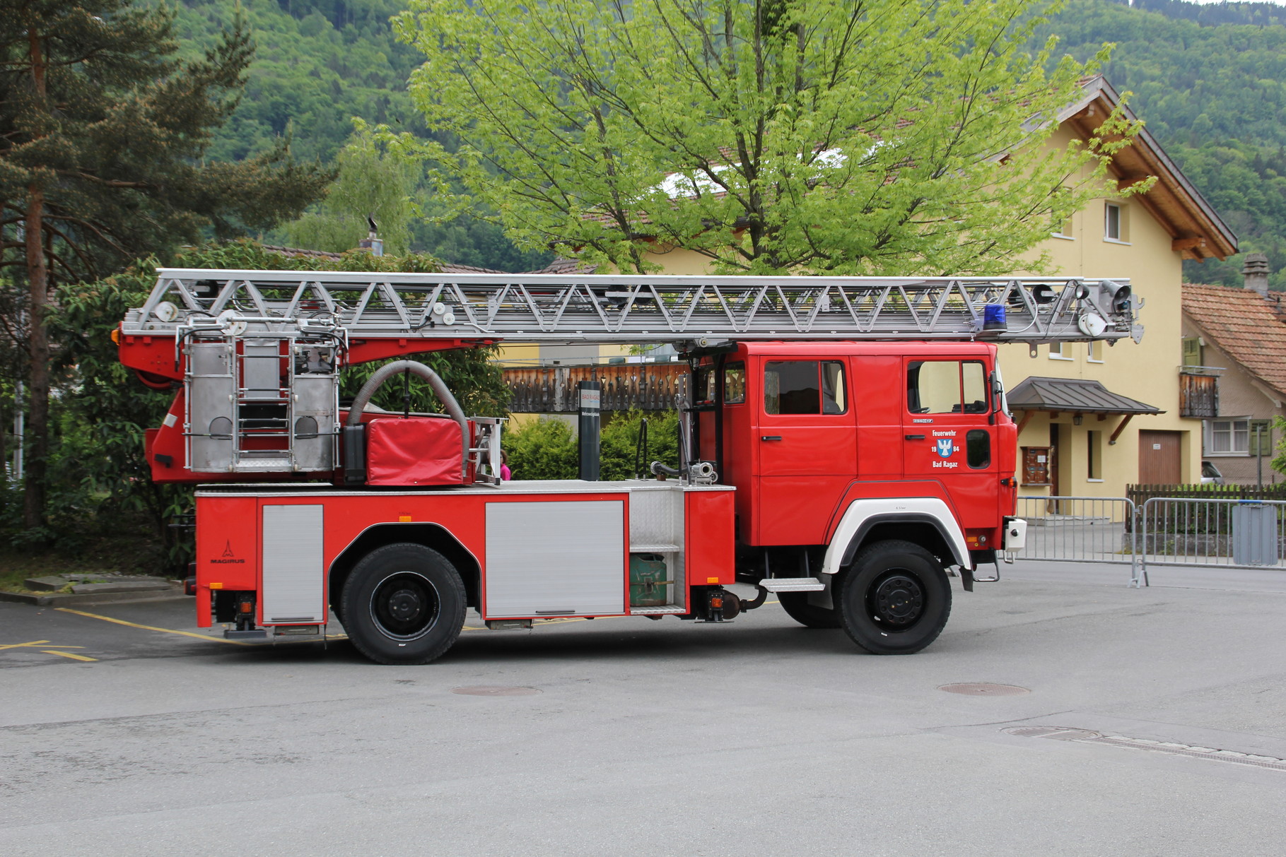 Autodrehleiter 1984