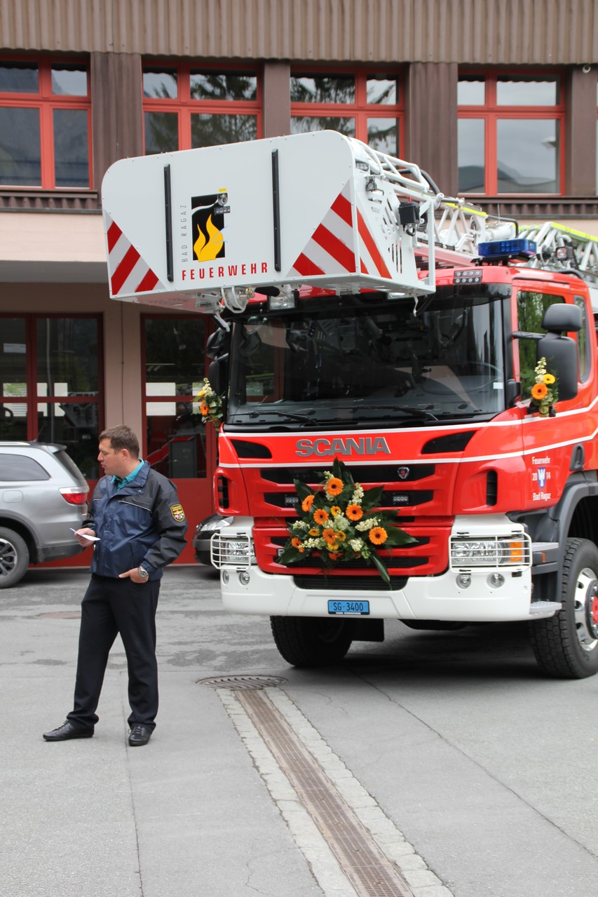 Stv. Feuerwehrinspektor Titus Mesmer
