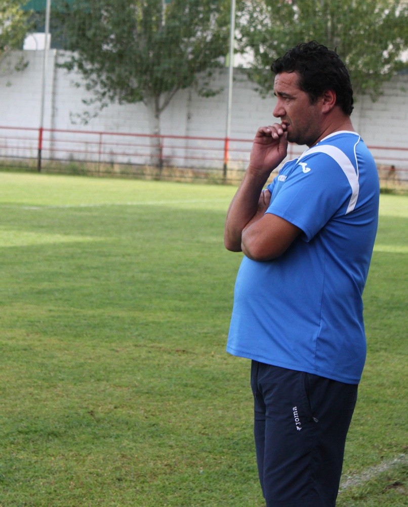 JOSÉ DURÁN TÉCNICO DEL C.P.CHELES