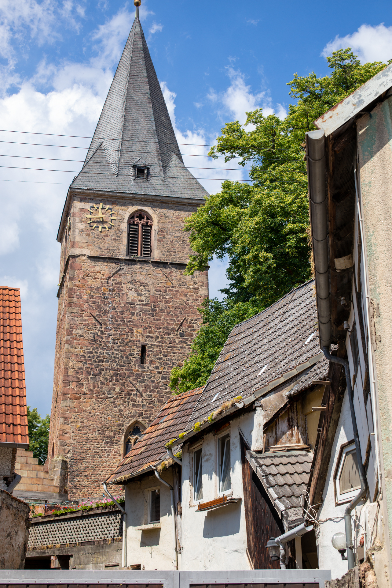 Kirche Kreuzerhöhung - Kirrweiler