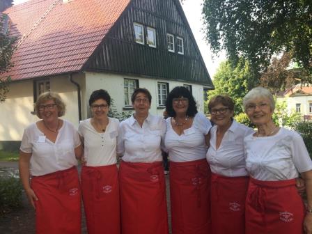 Das LandFrauenteam (Foto:Antje Berg)