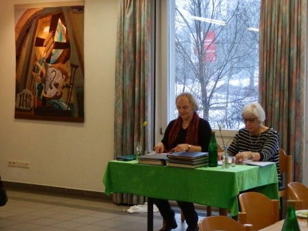  „70 Jahre Westfälisch Lippischer LandFrauenverband“  von Barbara Löffler und Brigitte Rubel. Foto:D.Mathes