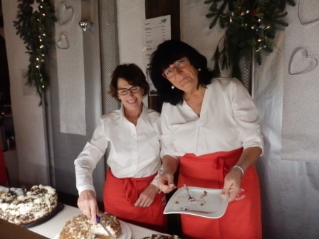 v. li. Anne Becker und Petra Raspe (Foto: D.Mathes)