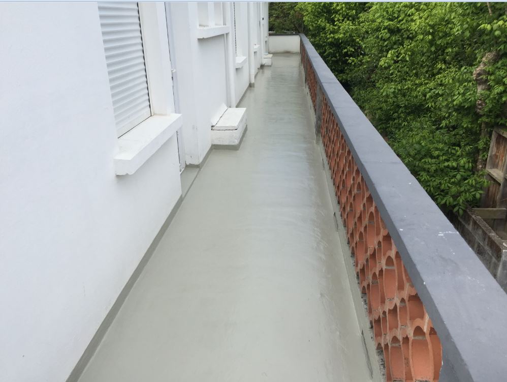 RESINE ETANCHEITE BALCON Toitures 33 Bordeaux Gironde