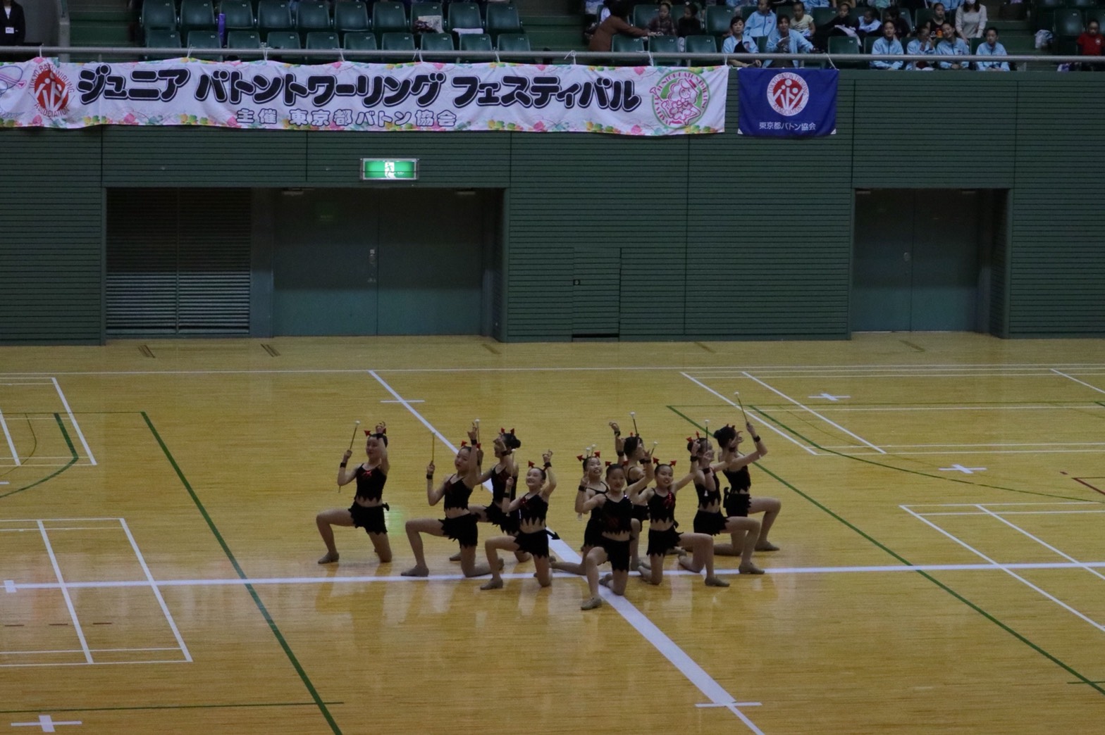 ジュニアバトン 2018 ジュニアバトントワーリングフェスティバル@駒沢体育館 - sakurashinmachibatonclub