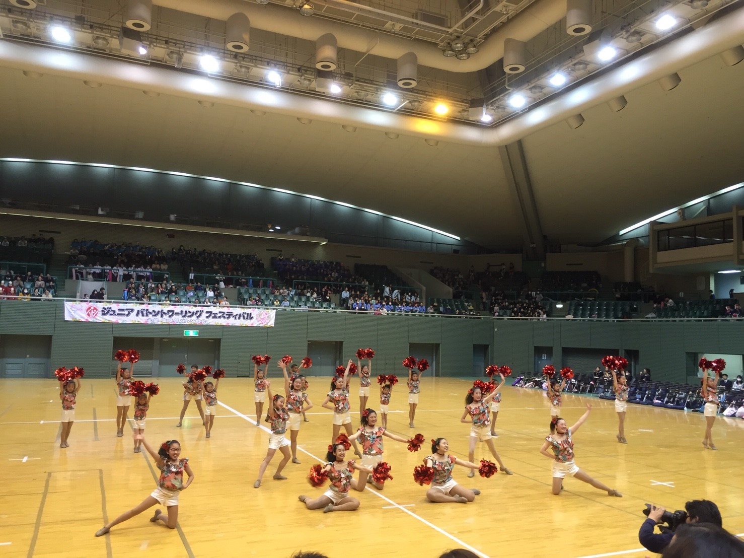 ジュニアバトン 