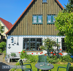 Domizil Luth: Das Ferienhaus in Arnis an der Schlei