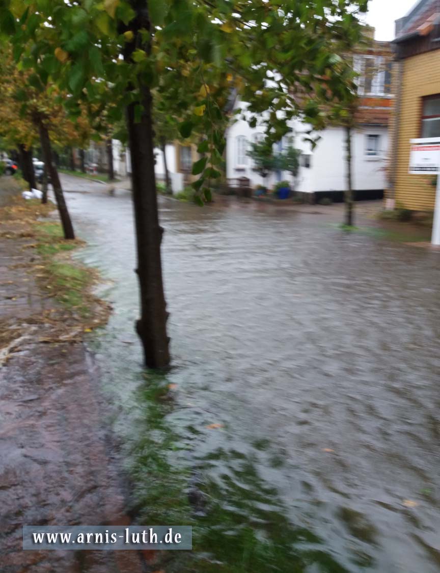 ...und in der Langen Straße.