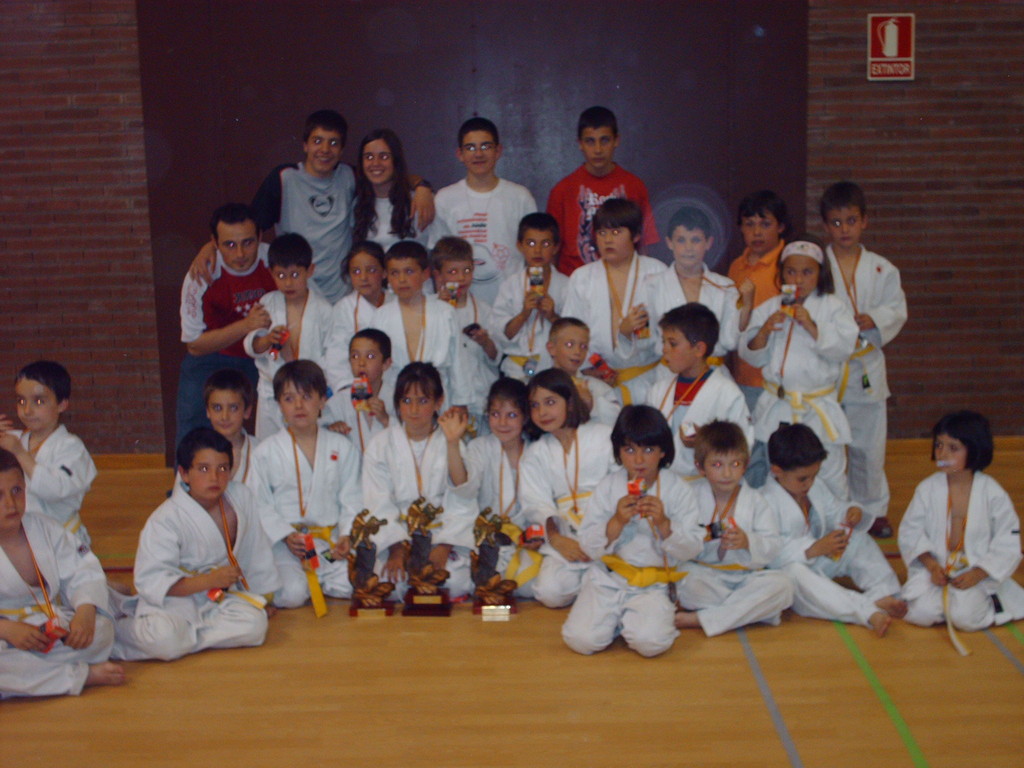Cto. por equipos benjamines
