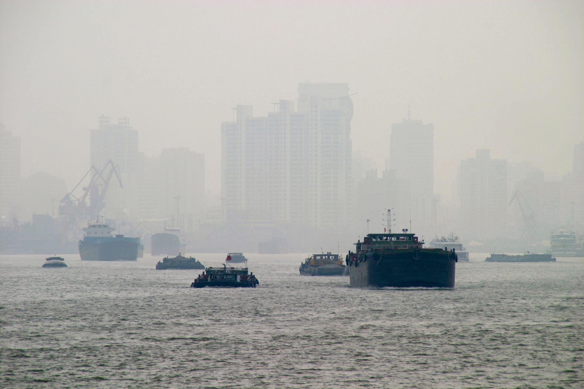 Le smog et ses conséquences