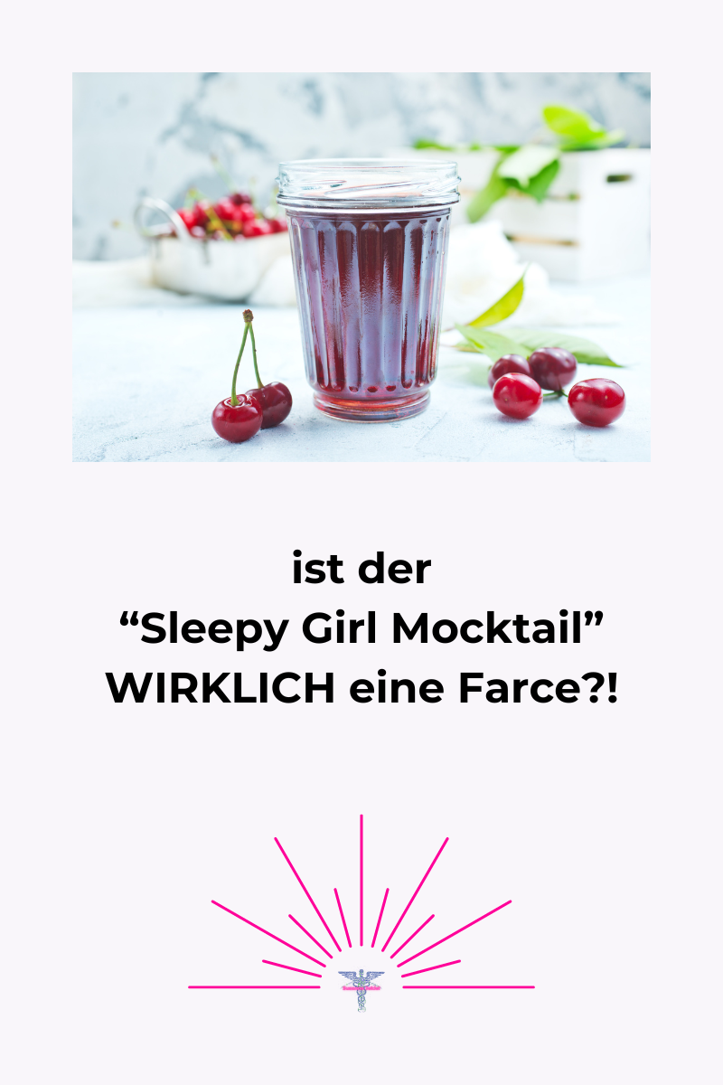 Ist der "Sleepy Girl Mocktail" WIRKLICH eine Farce?!
