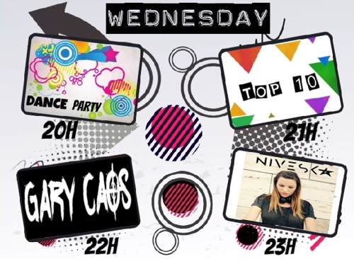GARY CAOS NIVESKA DANCE PARTY TOP 10