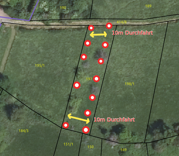 Nachpflanzung einer Streuobstwiese am Wingertsweg
