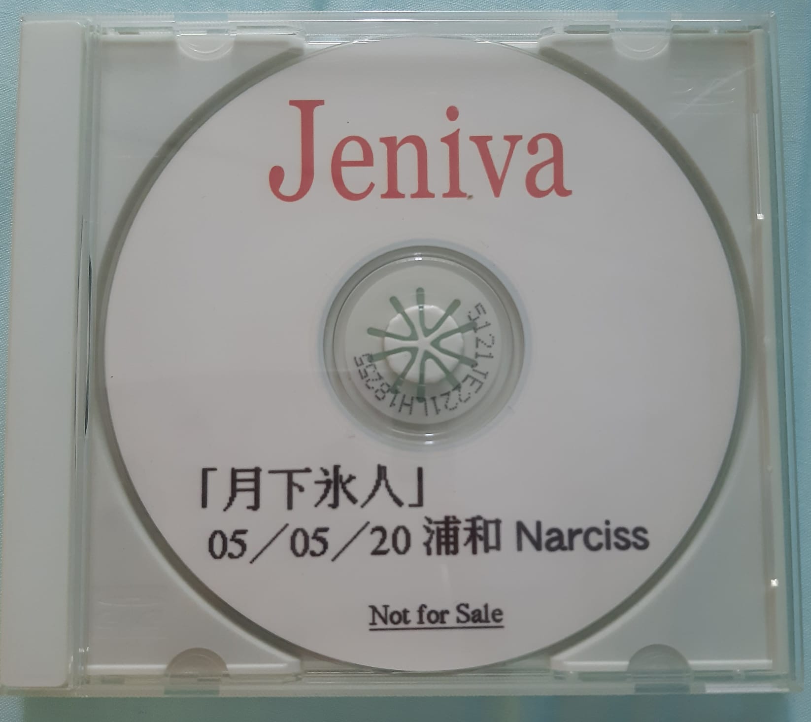 Jeniva audio and scans