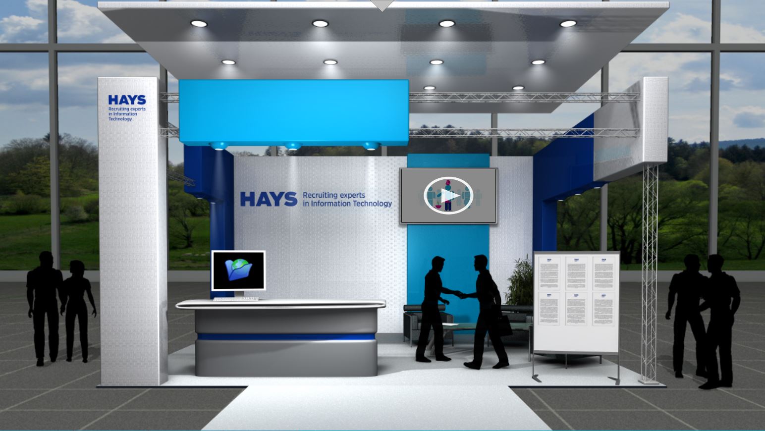 Hays AG Recruiting experts worldwide ITJobmesse