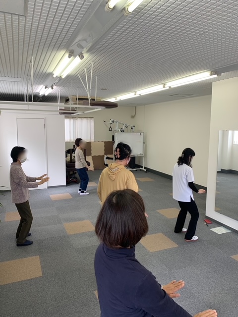 太極拳教室！！