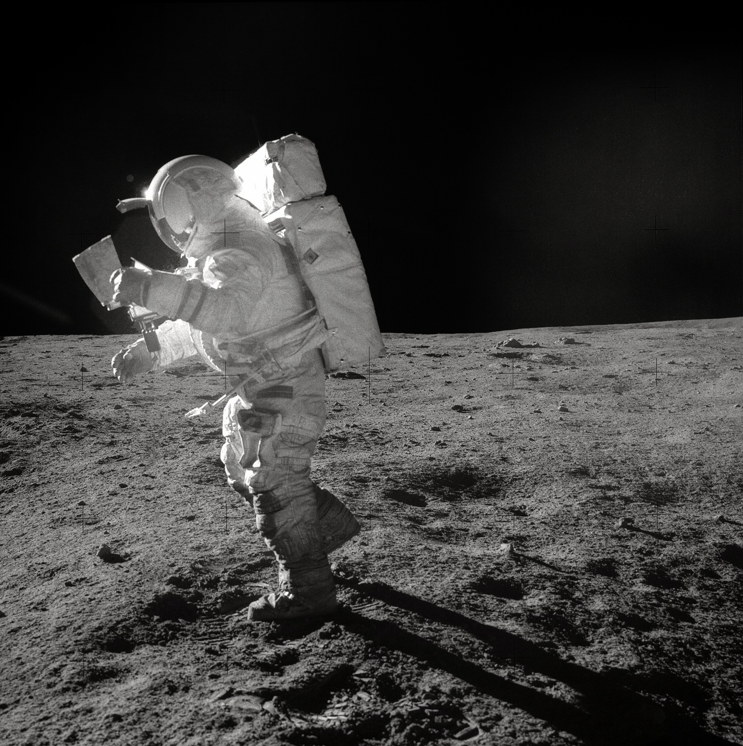 Apollo 14 Edgar D. Mitchell - Photo : Nasa/CDN
