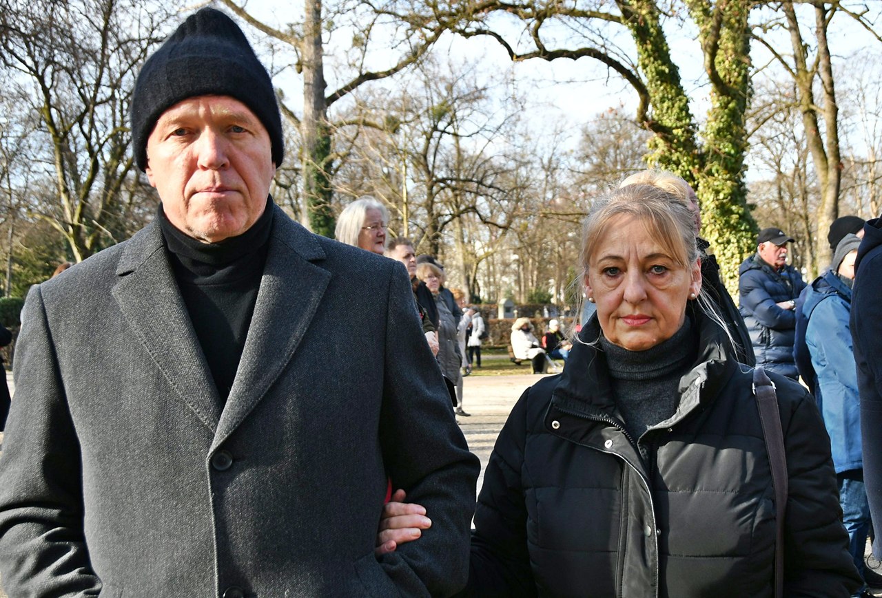 Heinz Josef Braun u. Johanna Bittenbinder