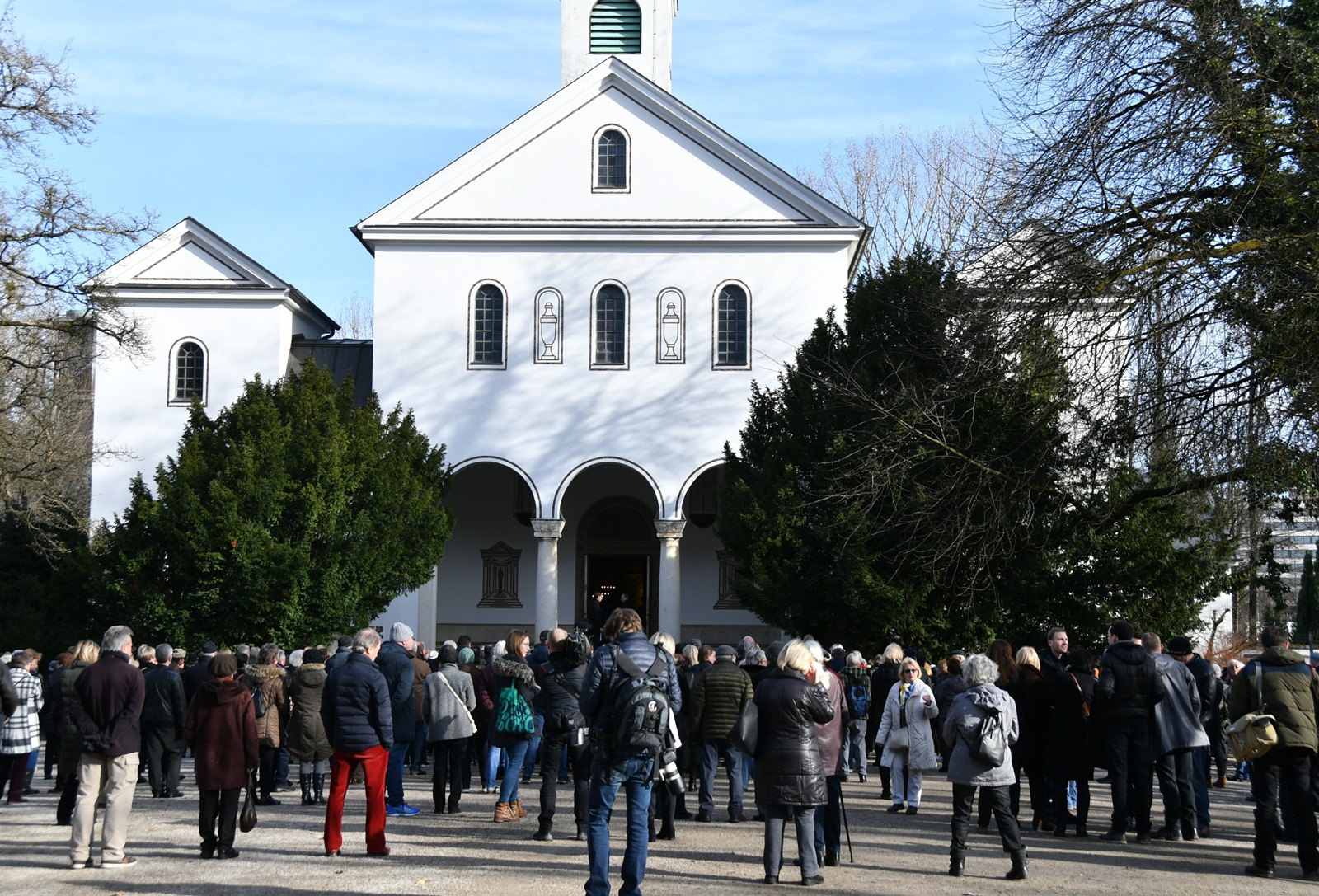 Krematorium Ostfriedhof München