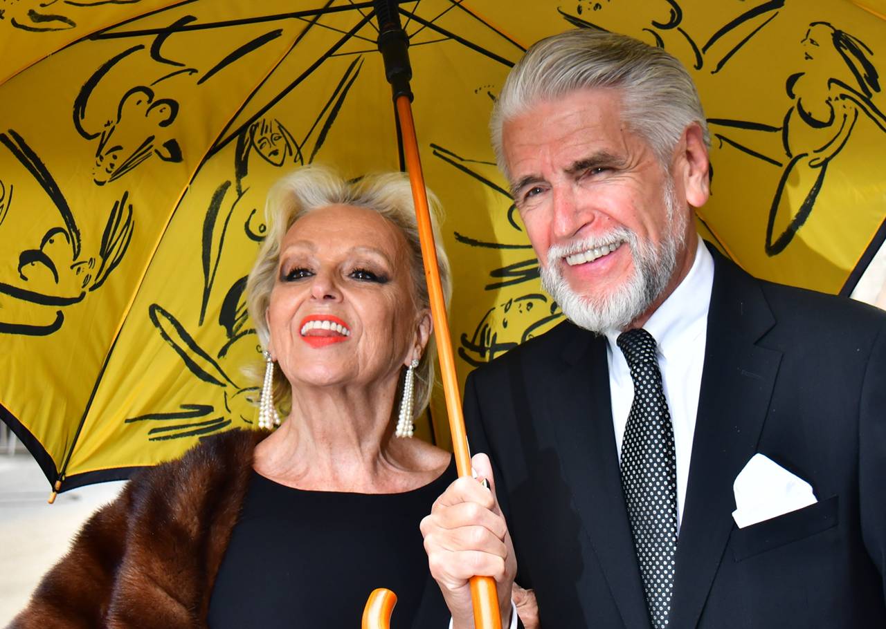 Baronin Eva v. Schilgen und Klaus Mathis