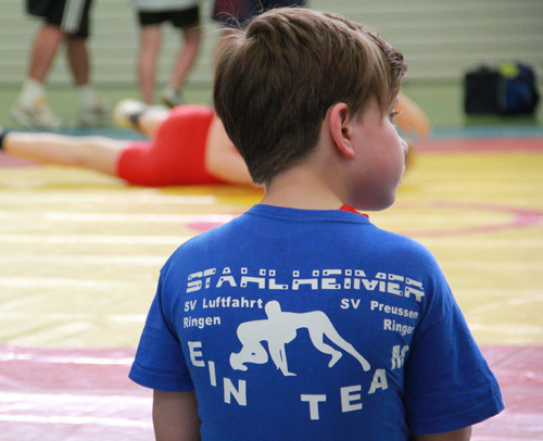 Trainingsstützpunkt in Prenzlauer Berg