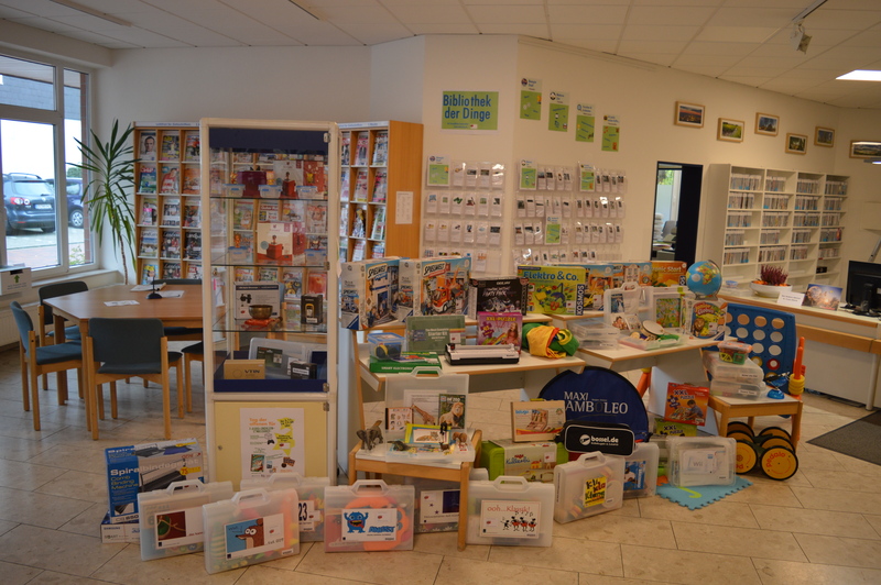 Bibliothek der Dinge