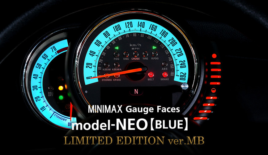 model-NEO:LIMITED EDITION ver.MB／mini f56・f55 メーター 内装 パーツ