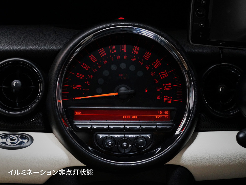 最終生産：ミニマックス ゲージフェイス：モデル-R:Limited(R56