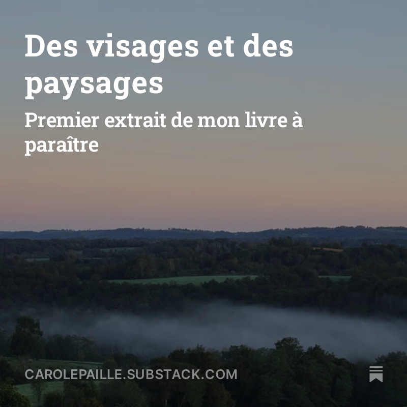 En exclu un extrait de mon livre à paraître