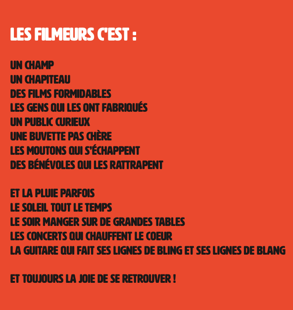 Programmation 2024