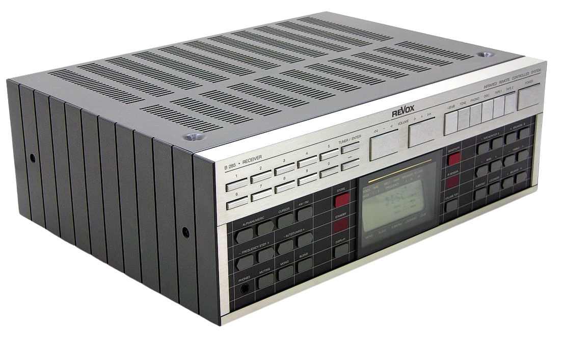 REVOX B285 - ID 1489 - Originalbild 1