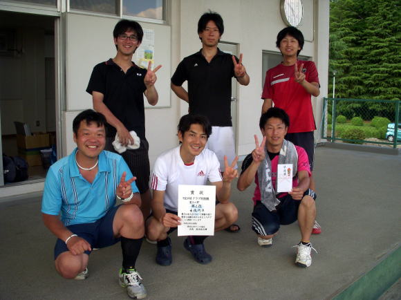 H29 男子準優勝 市役所A