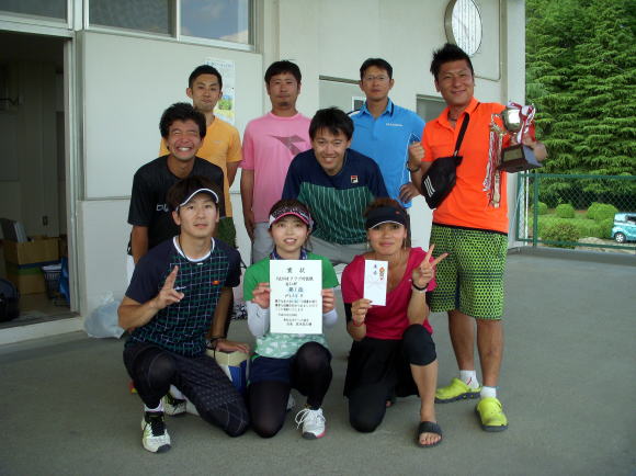 H29 男子優勝 プレステA