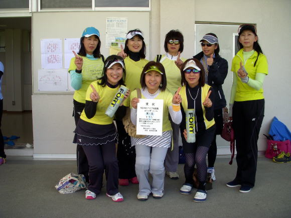 H29 女子コンソレ優勝 TTC