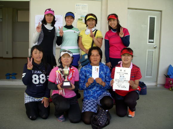 Ｈ２９　女子優勝　プレステＡ