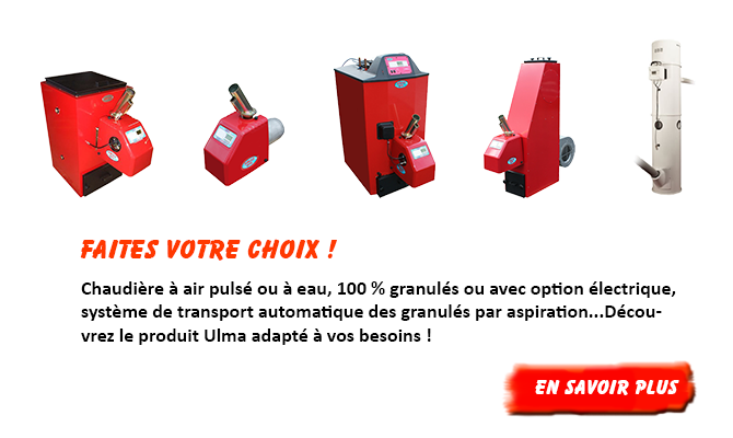 BRÛLEUR ULMA ECO 2 MANUEL 30 kW -  - chaudières à