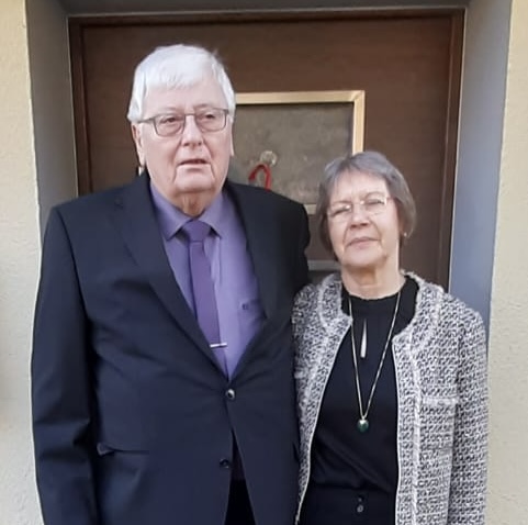 Goldenes Hochzeitspaar Rita und Wolfgang Hippler