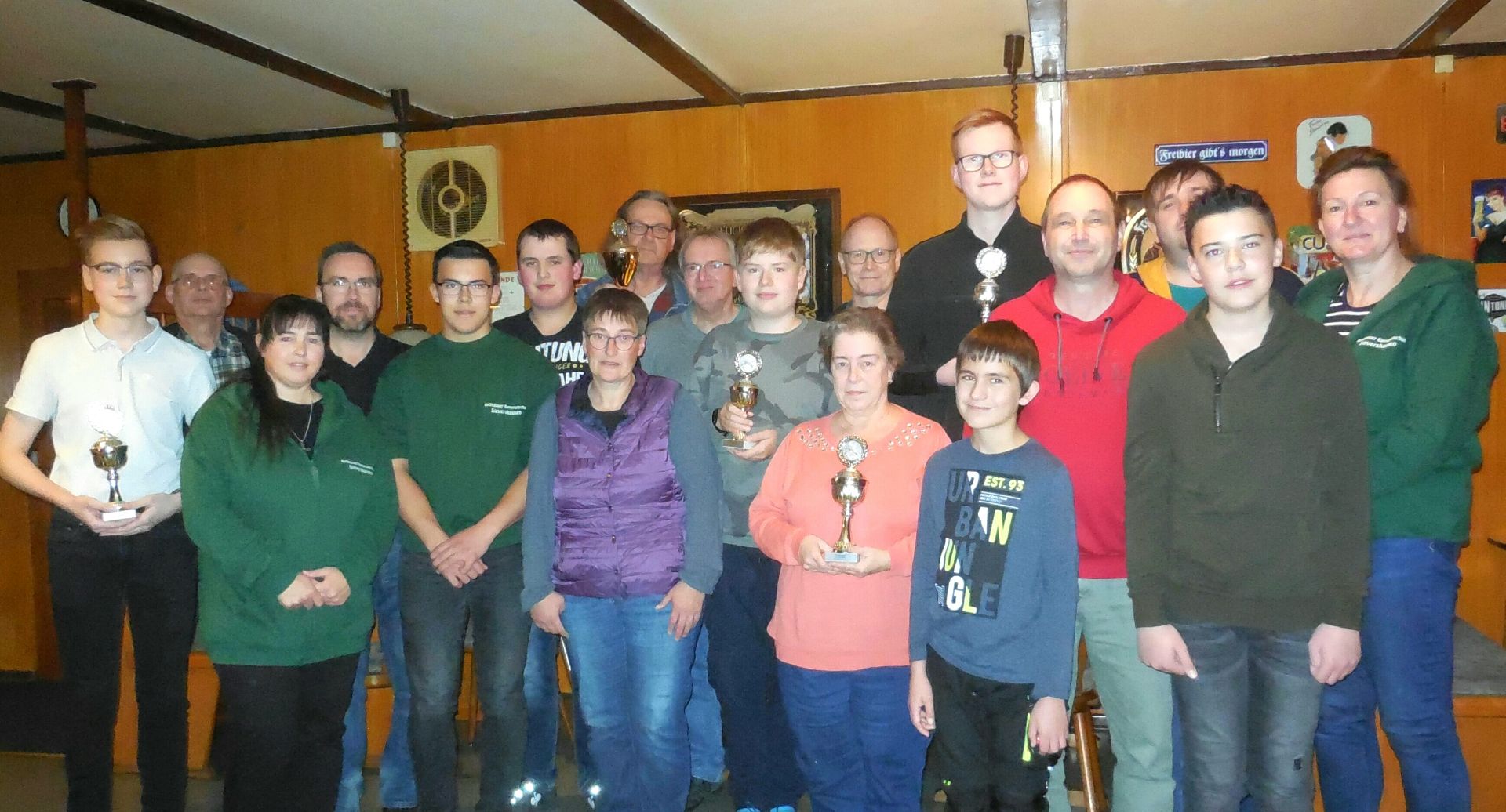 KV Einbeck: Kreispokalsieger geehrt
