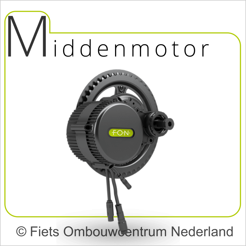 FON Bafang 8fun BBS01 middenmotor ombouwset elektrische fiets