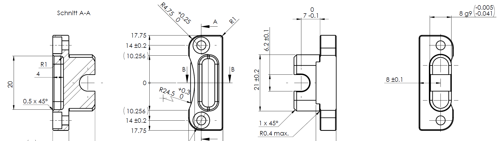 CAD-Zeichnungserstellung: Individuell und extra auf Ihre Wünsche abgestimmt