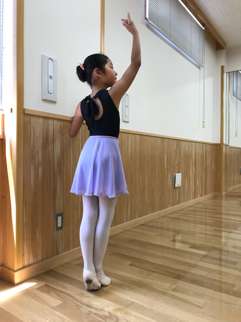 lesson menu バレエ教室 アヤコミリフルール バレエスクール