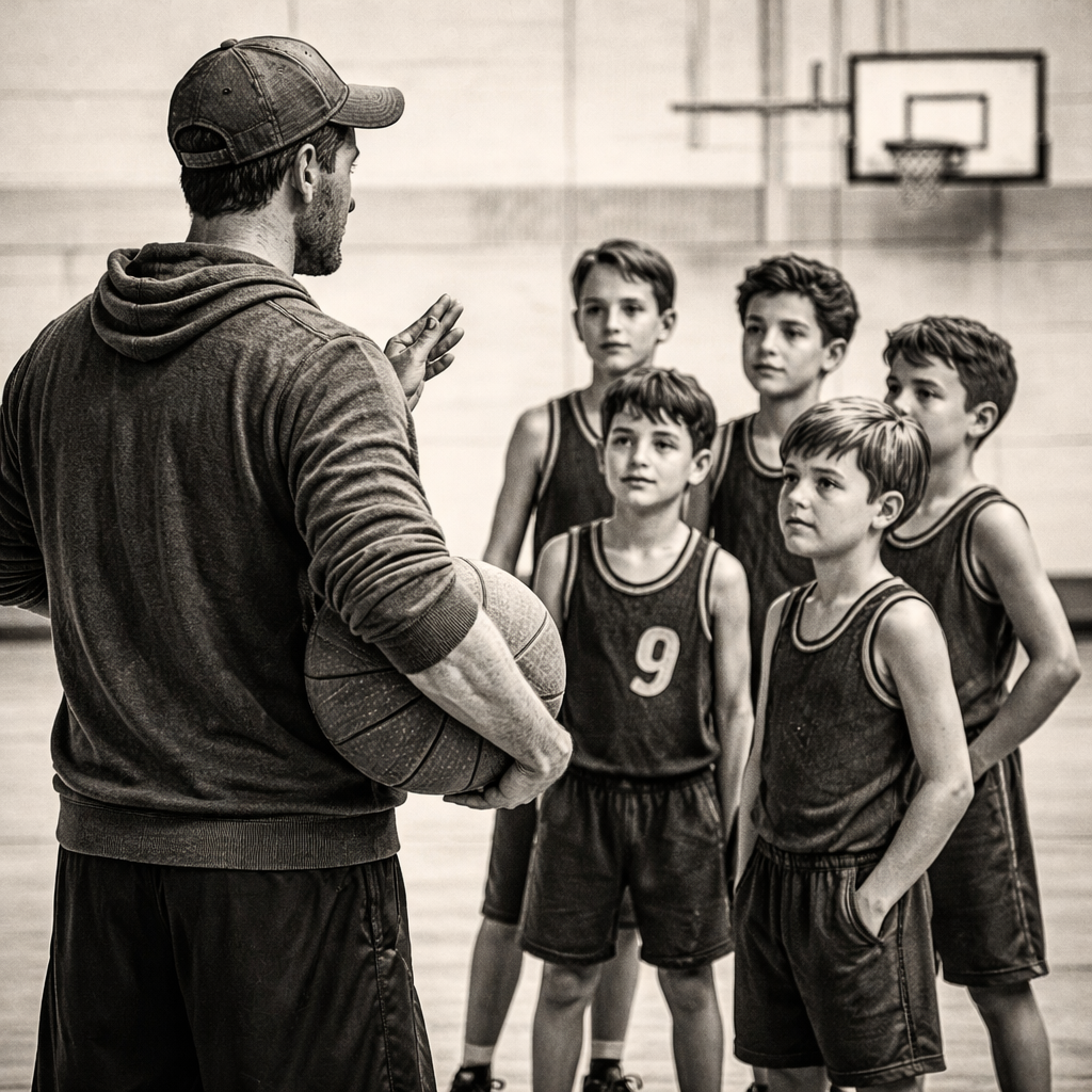 Coaching Basketball and Finding Purpose Beyond the Scoreboard
