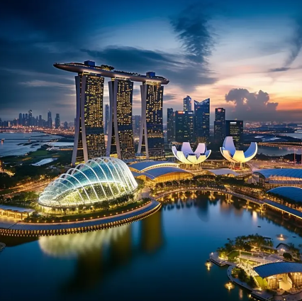 Singapore's Blue Zone: A Blueprint for Healthy Governance