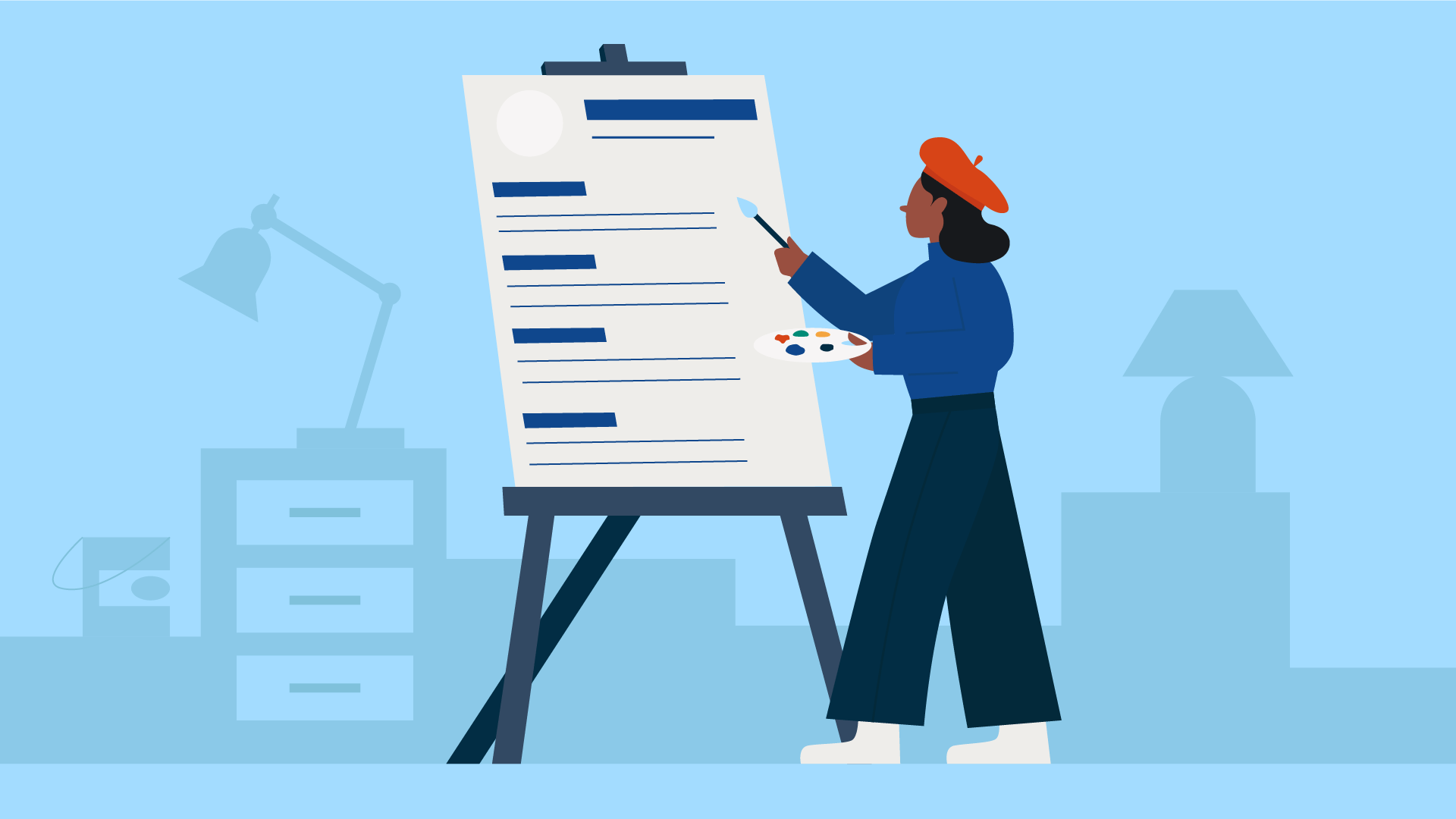 How many bullet points should you have per job on your Resume?