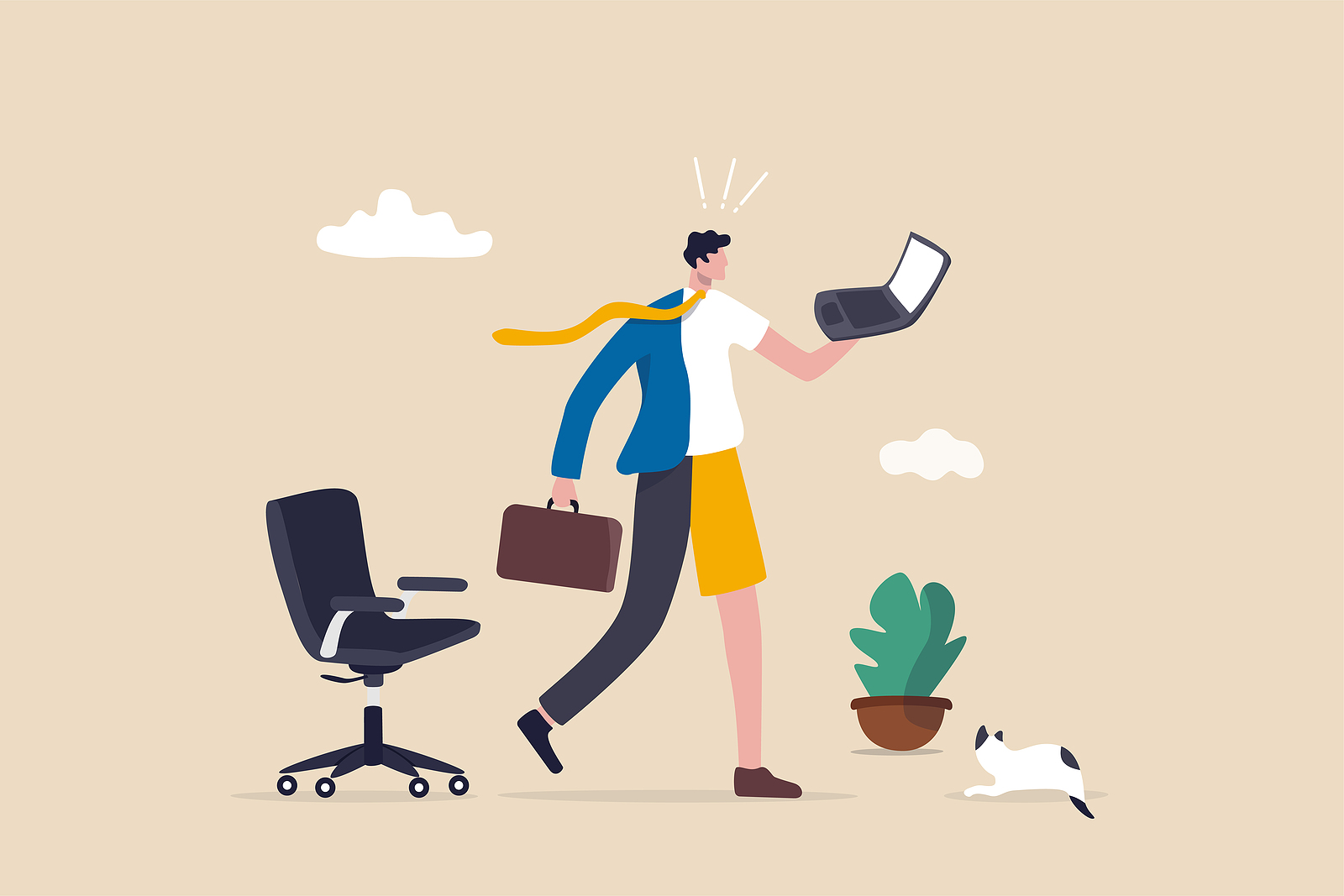 The Ultimate Form of Work-Life Balance: working remotely from a place you call paradise