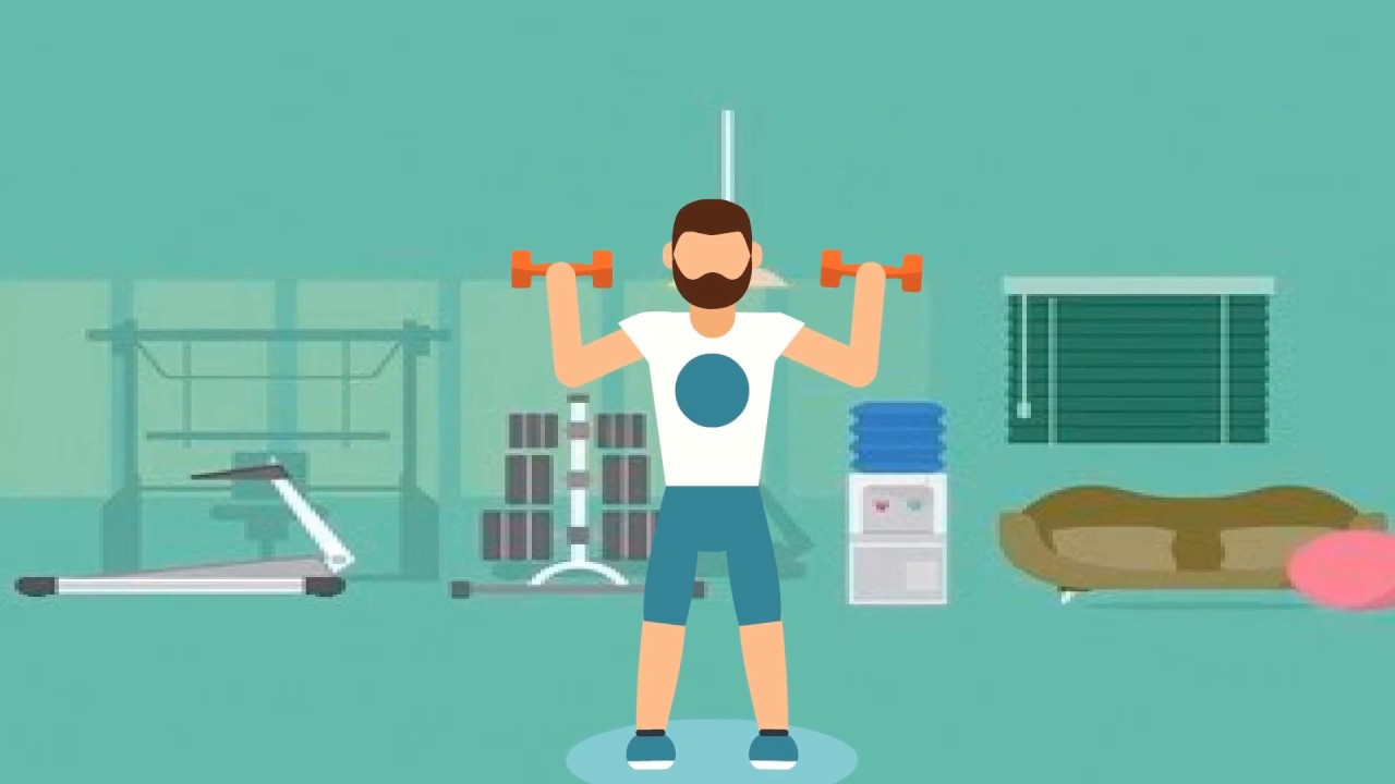 When Unemployed, Hit the Gym Every Day