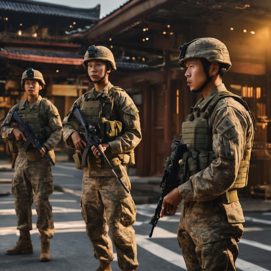 Building Elite Men and Strong Leaders: The Singapore National Service System